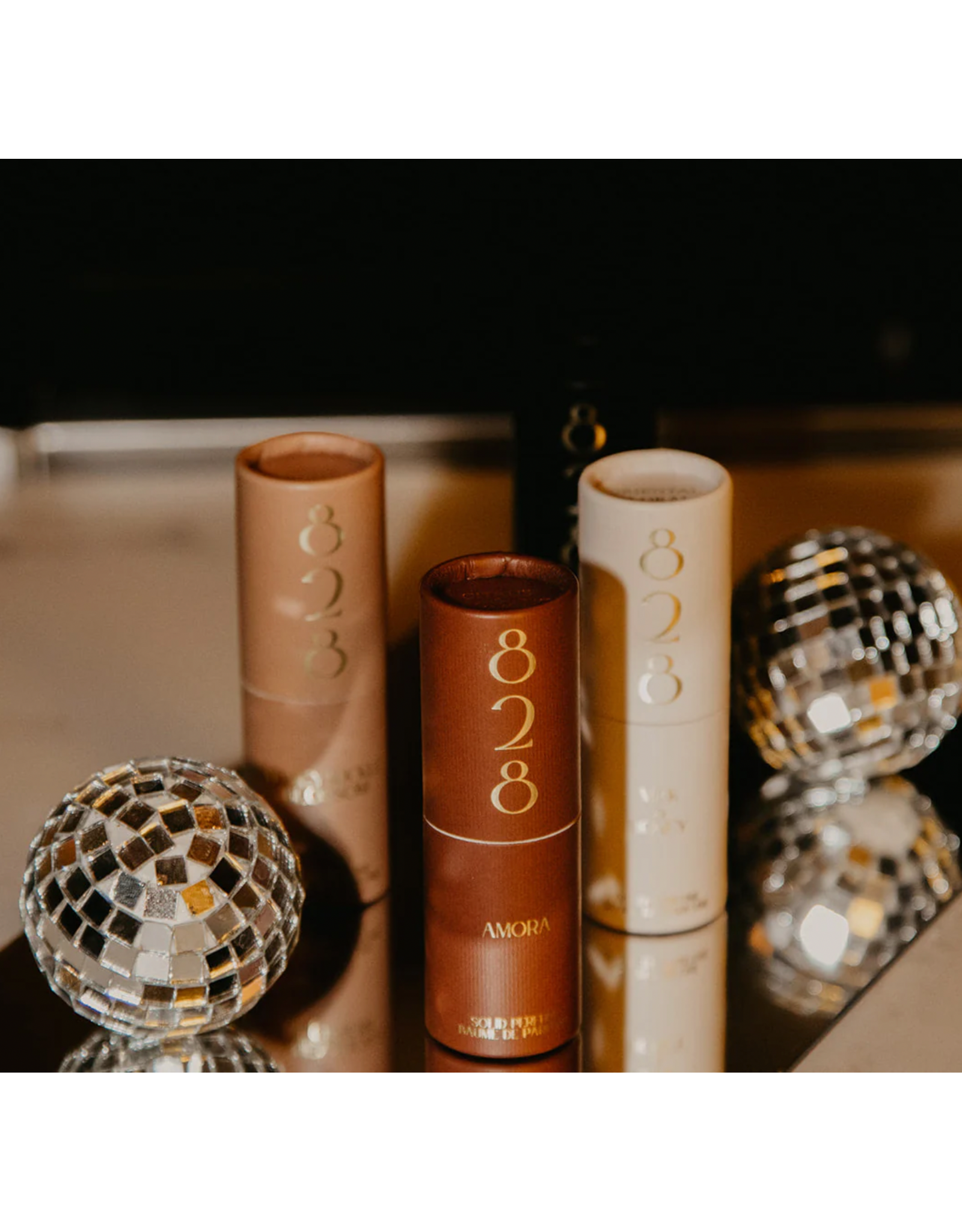 828 Aroma 828 Aroma - Solid Perfume (Amora)