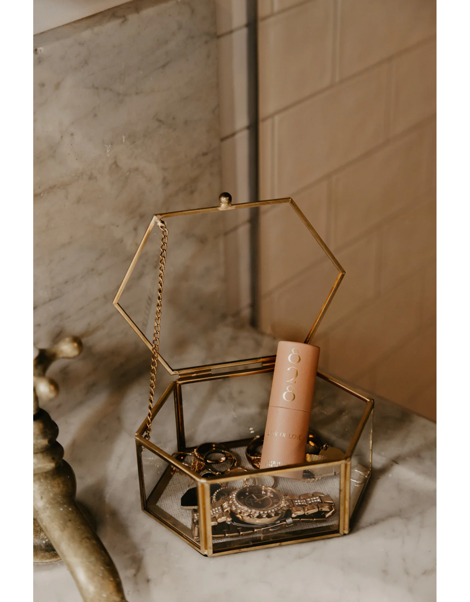 828 Aroma 828 Aroma - Solid Perfume (Lady of Love)