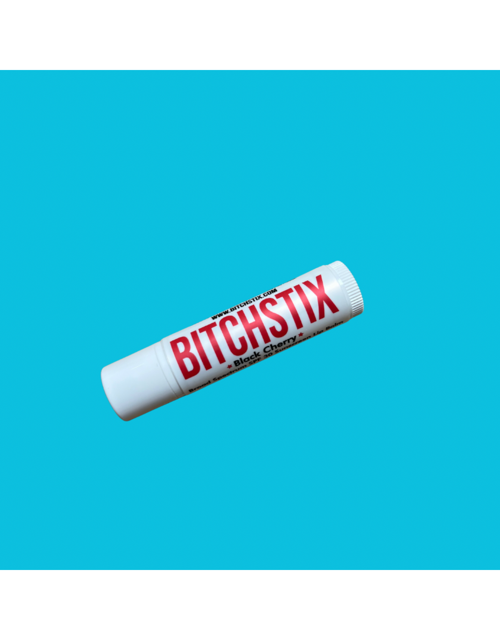 BitchStix BitchStix - Black Cherry SPF30 Lip Balm