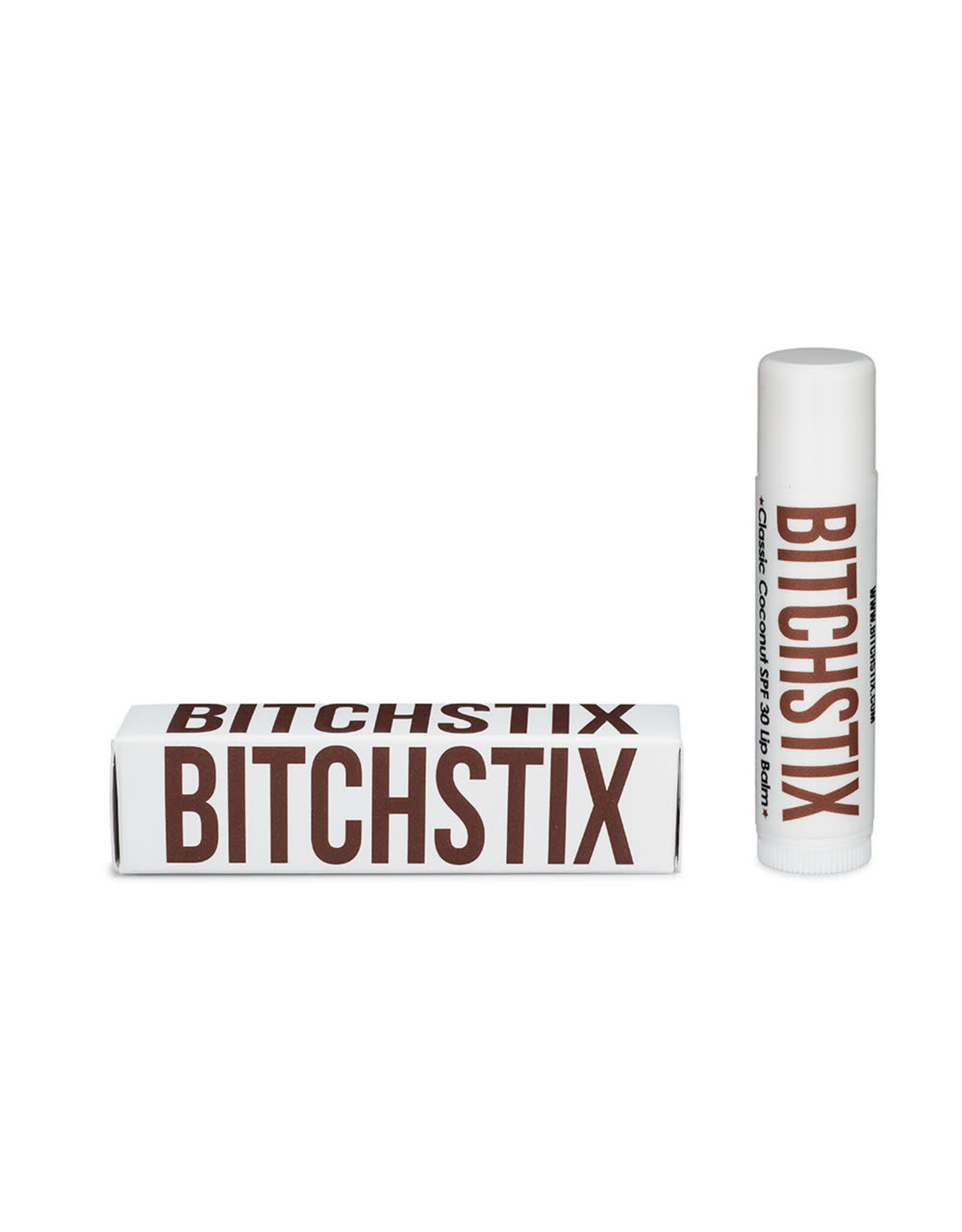 BitchStix BitchStix - Classic Coconut SPF30 Lip Balm