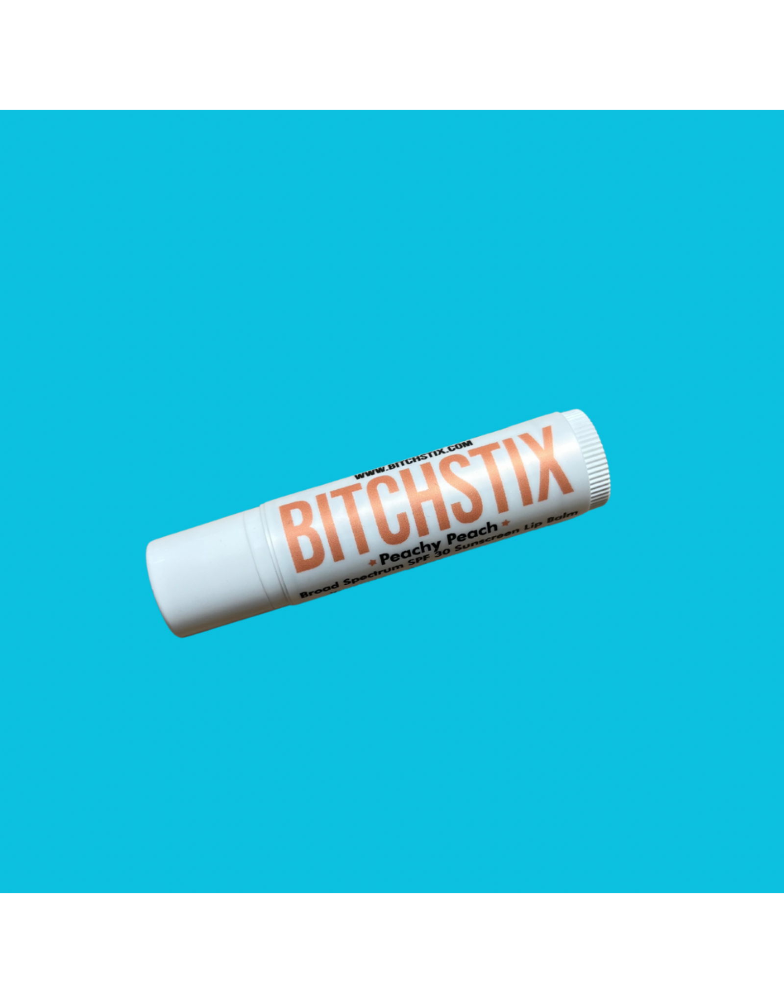 BitchStix BitchStix - Peachy Peach SPF30 Lip Balm
