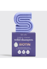 kitsch Kitsch - Purple Toning Solid Shampoo Bar