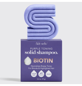 kitsch Kitsch - Purple Toning Solid Shampoo Bar