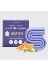 kitsch Kitsch - Purple Toning Solid Shampoo Bar