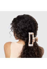 kitsch Kitsch - Eco-Friendly Jumbo Open Shape Claw Clip - Brown