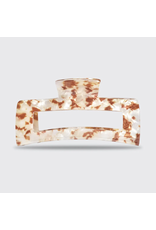 kitsch Kitsch - Eco-Friendly Jumbo Open Shape Claw Clip - Brown