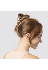 kitsch Kitsch - Open Shape Claw Clip - Gold