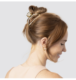 kitsch Kitsch - Open Shape Claw Clip - Gold