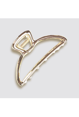 kitsch Kitsch - Open Shape Claw Clip - Gold
