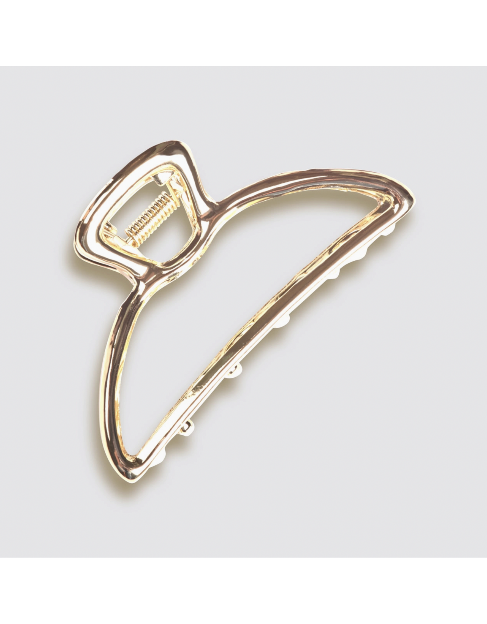 kitsch Kitsch - Open Shape Claw Clip - Gold