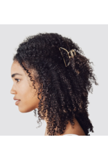 kitsch Kitsch - Open Shape Claw Clip - Gold