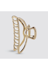 kitsch Kitsch - Open Shape Claw Clip - Gold