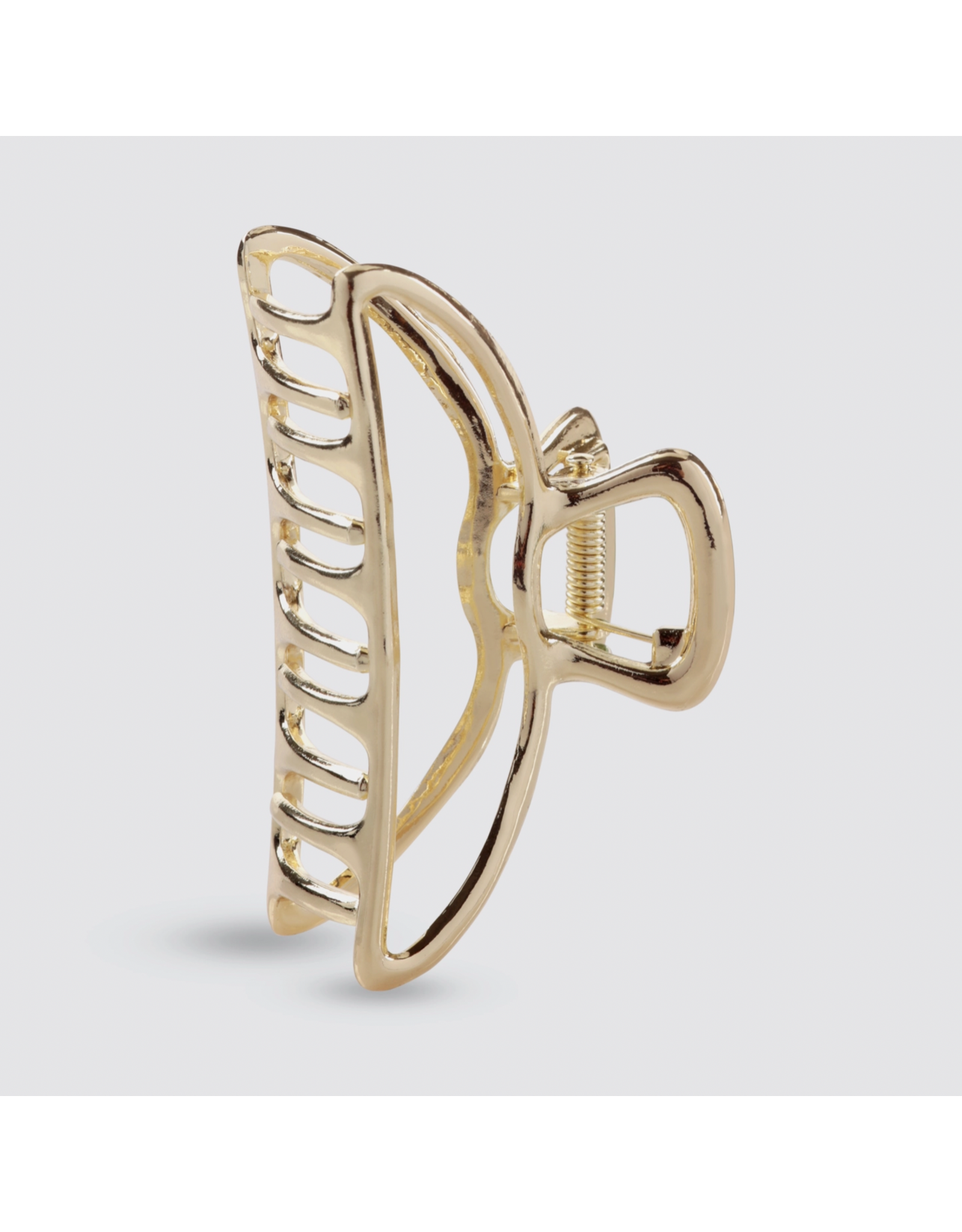 kitsch Kitsch - Open Shape Claw Clip - Gold