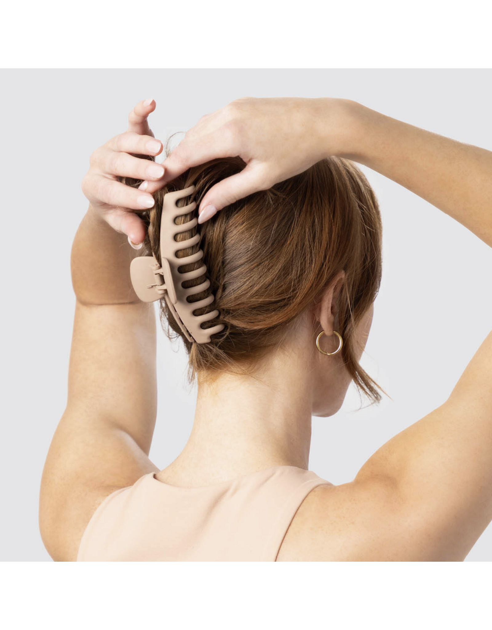 kitsch Kitsch - Recycled Plastic Assorted Claw Clip 3pc - Oversized