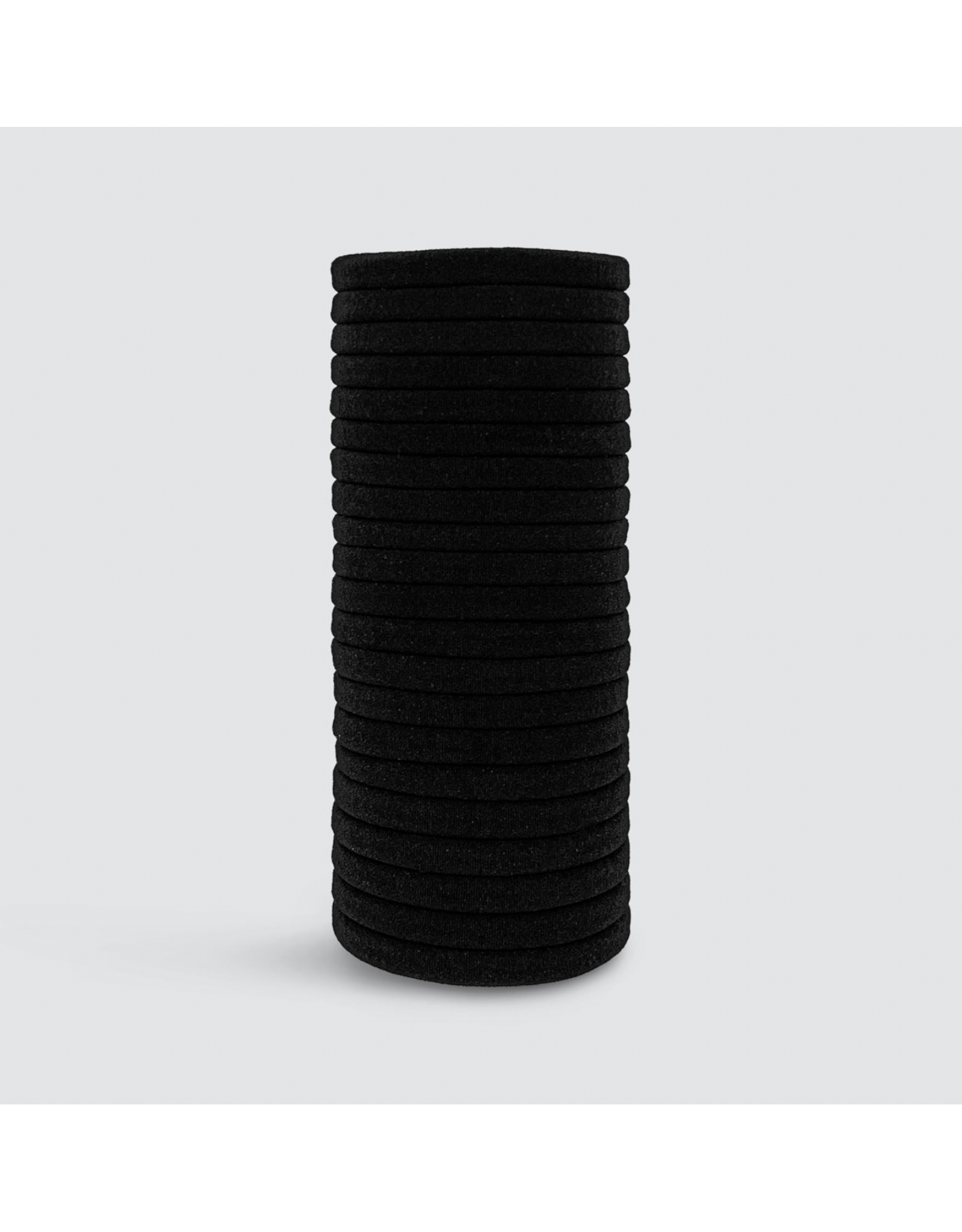 kitsch Kitsch - Eco-Friendly Nylon Elastics 20pc Set (Black)