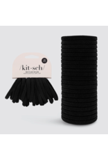 kitsch Kitsch - Eco-Friendly Nylon Elastics 20pc Set (Black)
