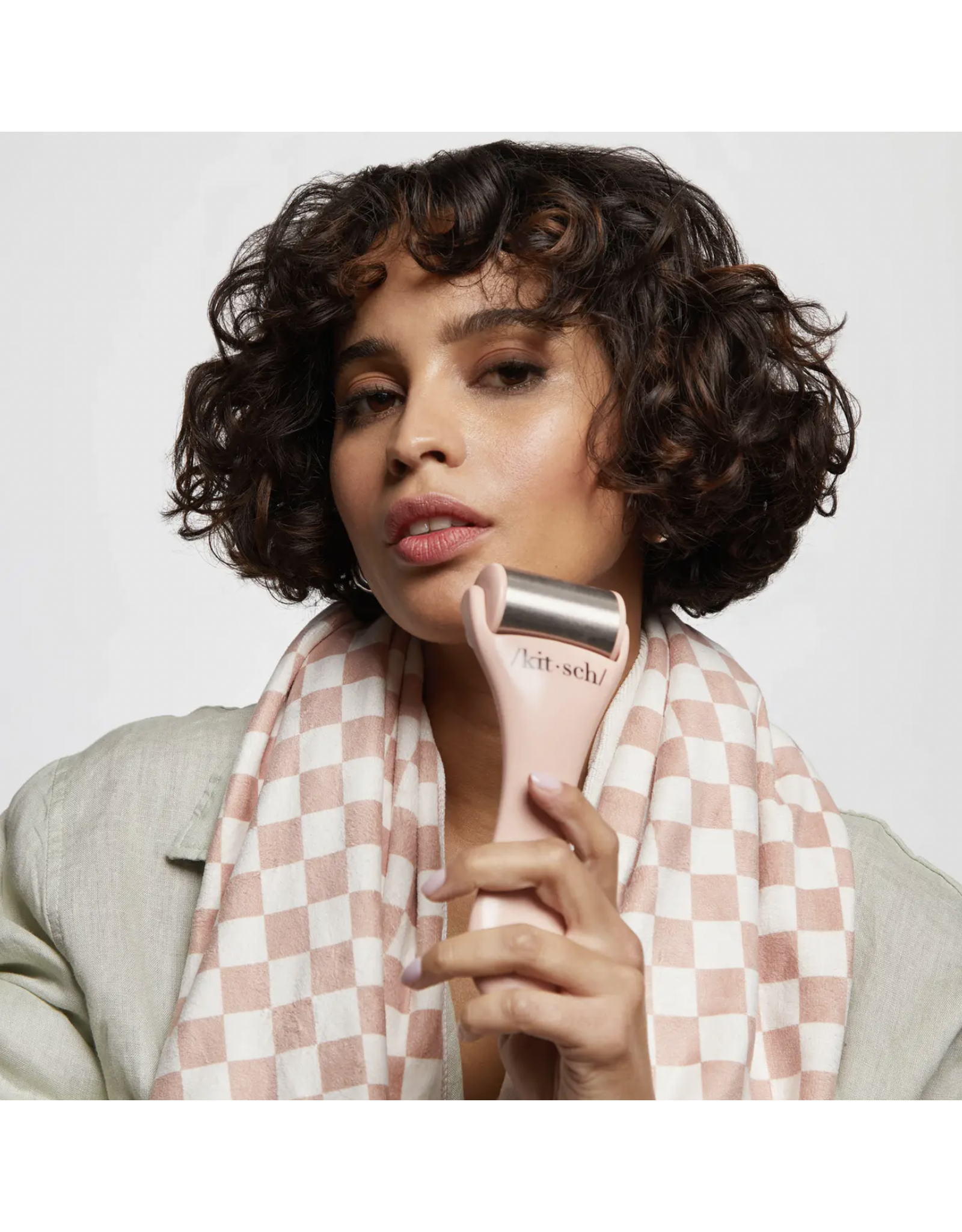 kitsch Kitsch - Ice Roller - Terracotta