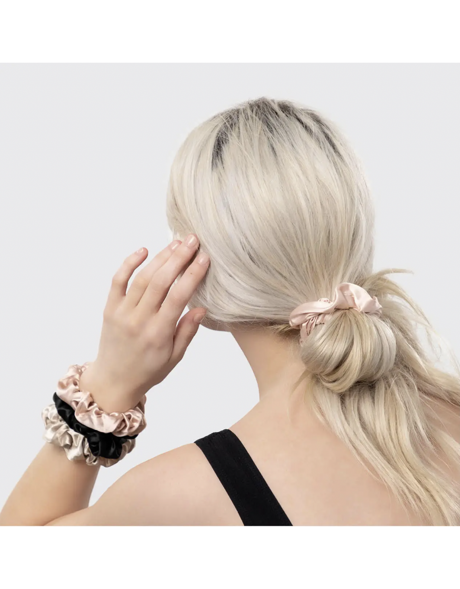 kitsch Kitsch - Satin Sleep Scrunchies (5pc - Assorted)