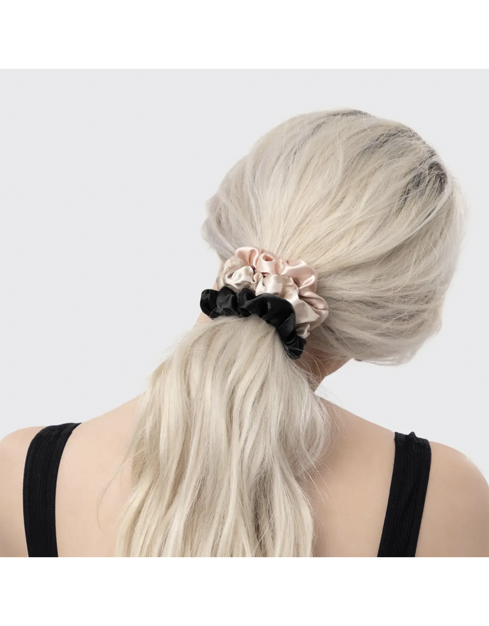 kitsch Kitsch - Satin Sleep Scrunchies (5pc - Assorted)