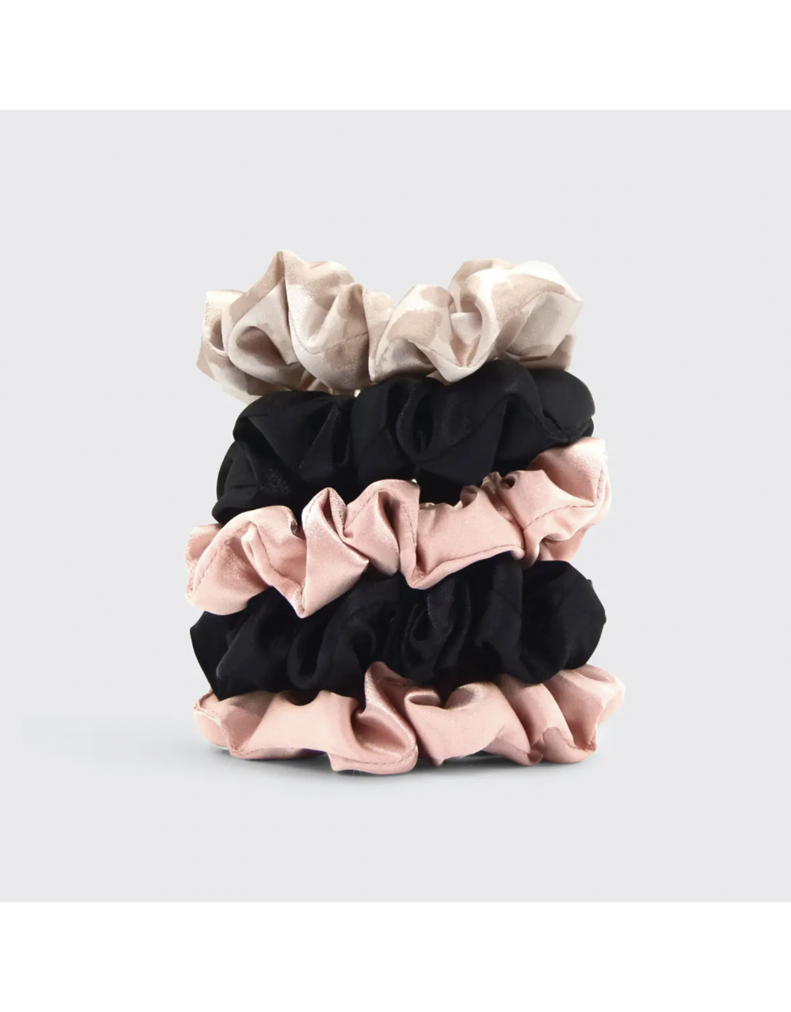 kitsch Kitsch - Satin Sleep Scrunchies (5pc - Assorted)