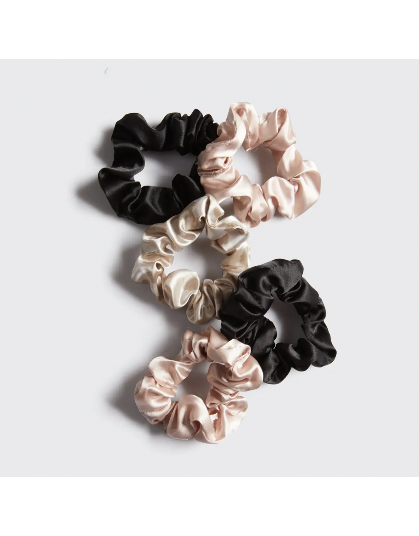 kitsch Kitsch - Satin Sleep Scrunchies (5pc - Assorted)