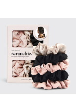 kitsch Kitsch - Satin Sleep Scrunchies (5pc - Assorted)
