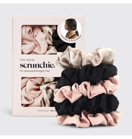 kitsch Kitsch - Satin Sleep Scrunchies (5pc - Assorted)