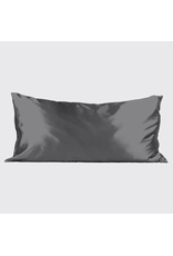 kitsch Kitsch - Satin Pillowcase (Charcoal)