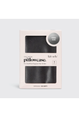 kitsch Kitsch - Satin Pillowcase (Charcoal)