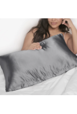 kitsch Kitsch - Satin Pillowcase (Charcoal)