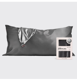 kitsch Kitsch - Satin Pillowcase (Charcoal)