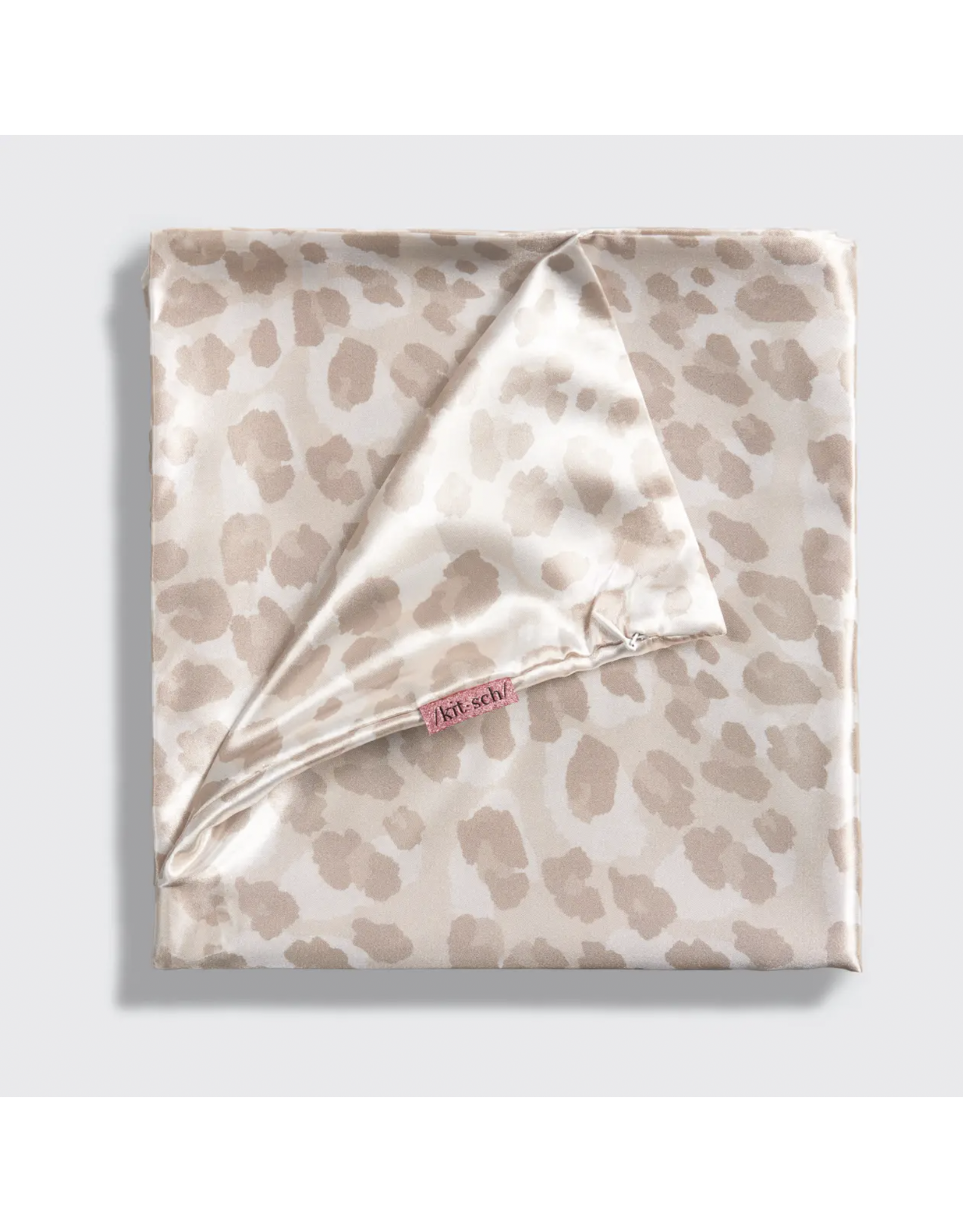 kitsch Kitsch - Satin Pillowcase (Leopard)