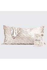kitsch Kitsch - Satin Pillowcase (Leopard)