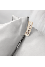 kitsch Kitsch - Satin Pillowcase (Silver)