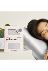 kitsch Kitsch - Satin Pillowcase (Silver)