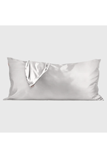 kitsch Kitsch - Satin Pillowcase (Silver)