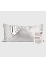 kitsch Kitsch - Satin Pillowcase (Silver)