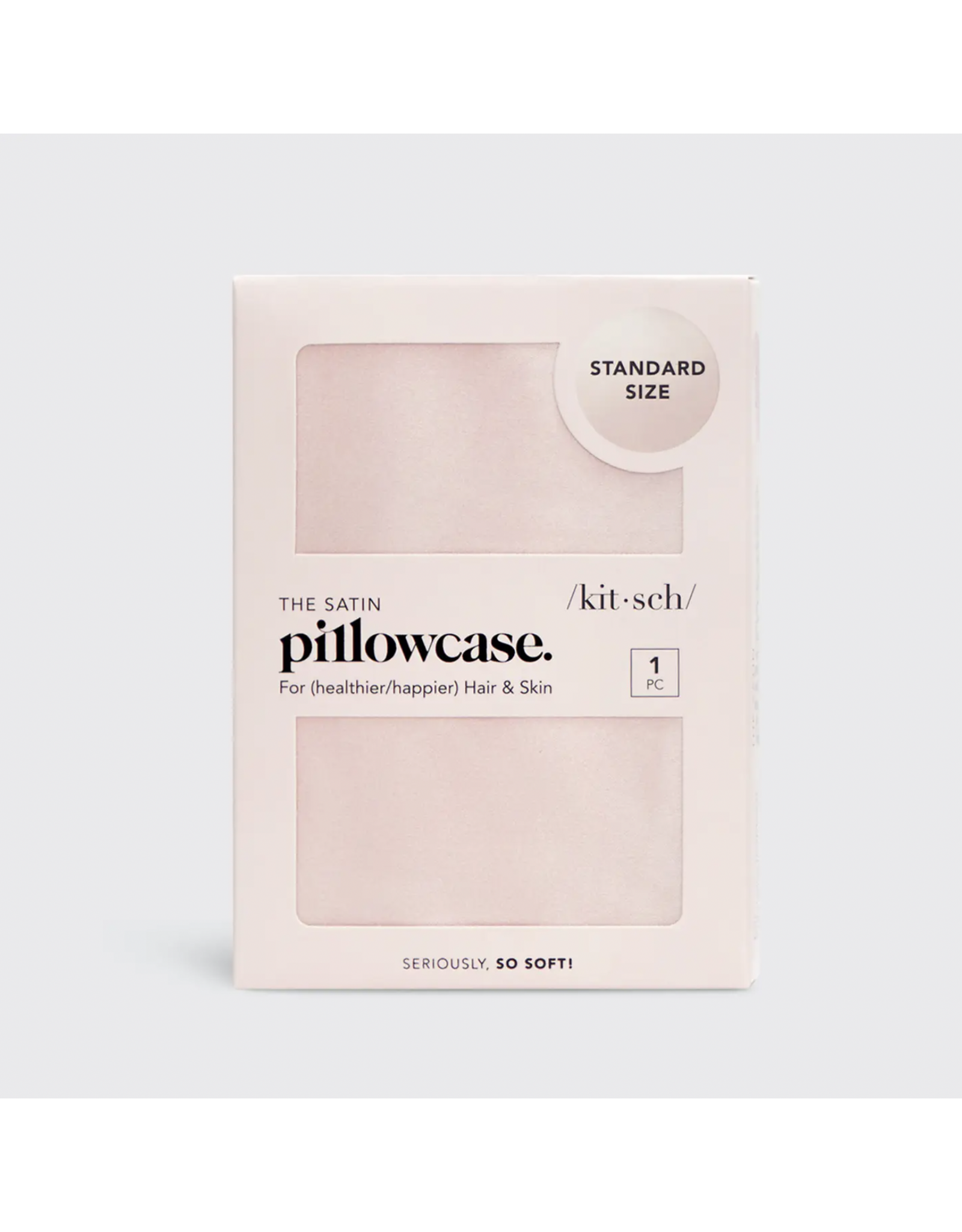 kitsch Kitsch - Satin Pillowcase (Blush)