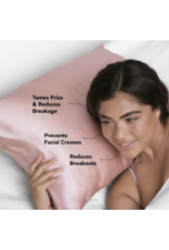 kitsch Kitsch - Satin Pillowcase (Blush)