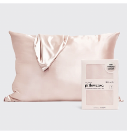 kitsch Kitsch - Satin Pillowcase (Blush)
