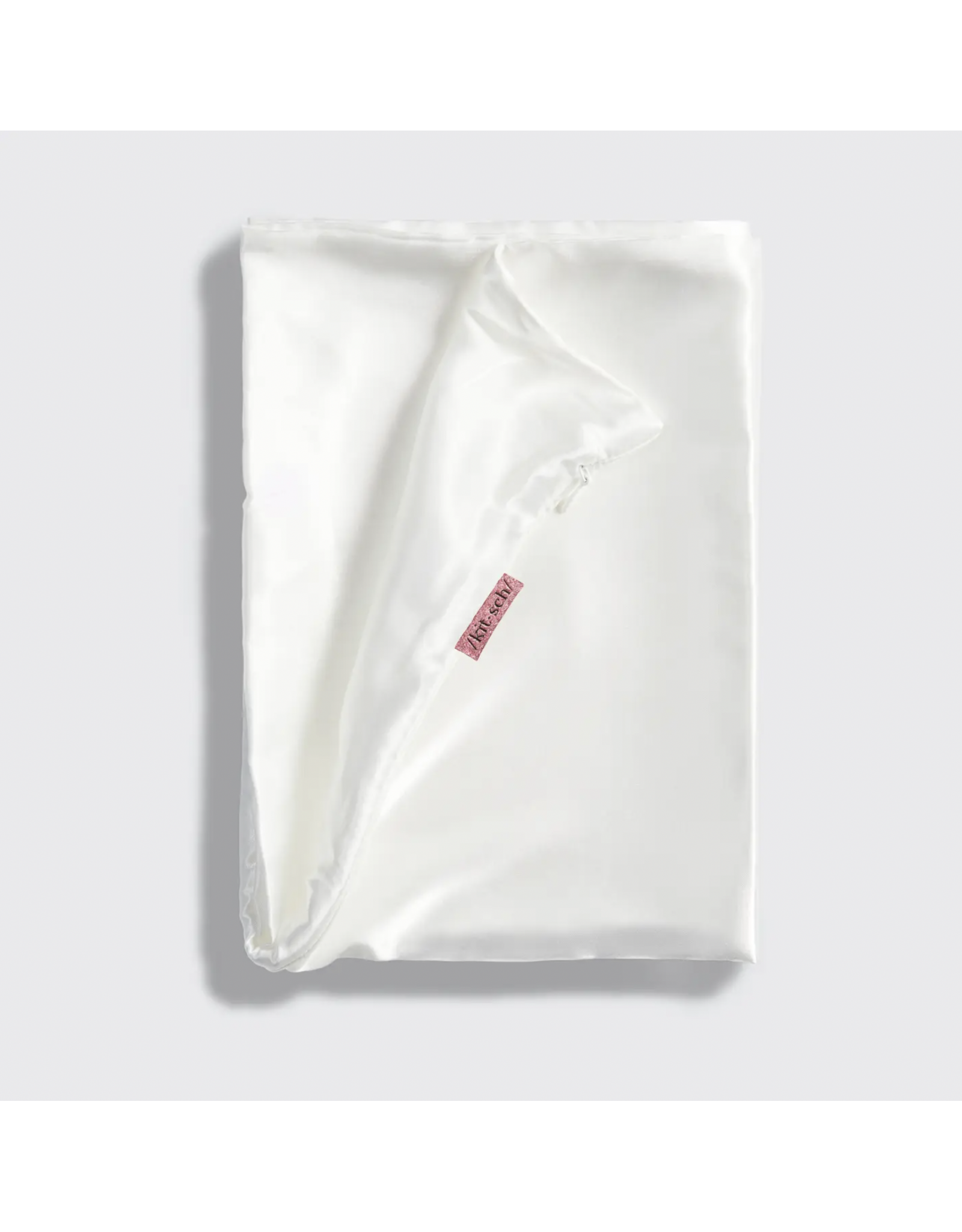 kitsch Kitsch - Satin Pillowcase (Ivory)