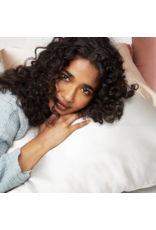 kitsch Kitsch - Satin Pillowcase (Ivory)