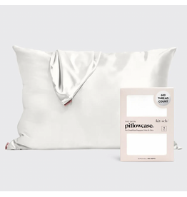 kitsch Kitsch - Satin Pillowcase (Ivory)