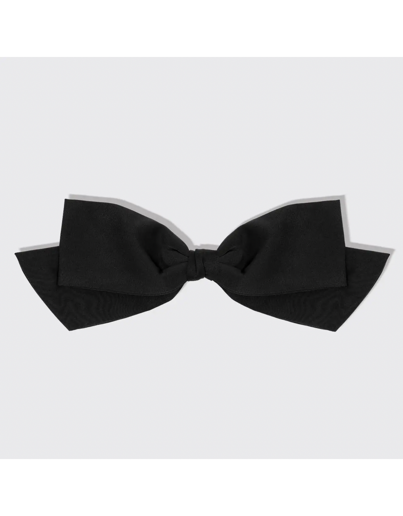 kitsch Kitsch - Recycled Fabric Bow Hair Clip 1pc- Black