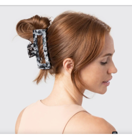 kitsch Kitsch - Eco-Friendly Jumbo Open Shape Claw Clip - Black