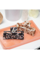 kitsch Kitsch - Eco-Friendly Jumbo Open Shape Claw Clip - Black