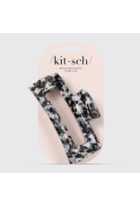 kitsch Kitsch - Eco-Friendly Jumbo Open Shape Claw Clip - Black