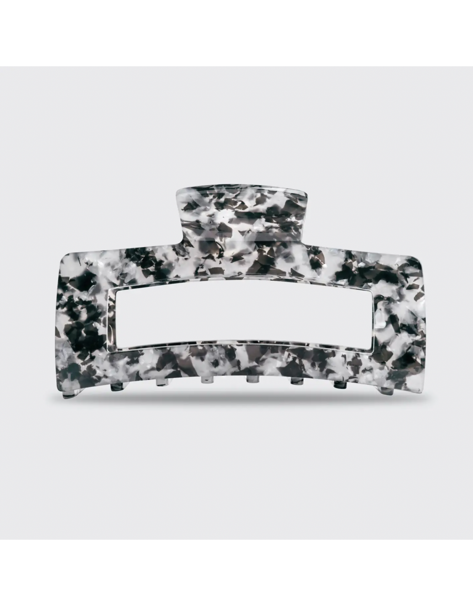 kitsch Kitsch - Eco-Friendly Jumbo Open Shape Claw Clip - Black