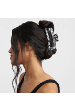 kitsch Kitsch - Eco-Friendly Jumbo Open Shape Claw Clip - Black