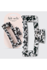 kitsch Kitsch - Eco-Friendly Jumbo Open Shape Claw Clip - Black